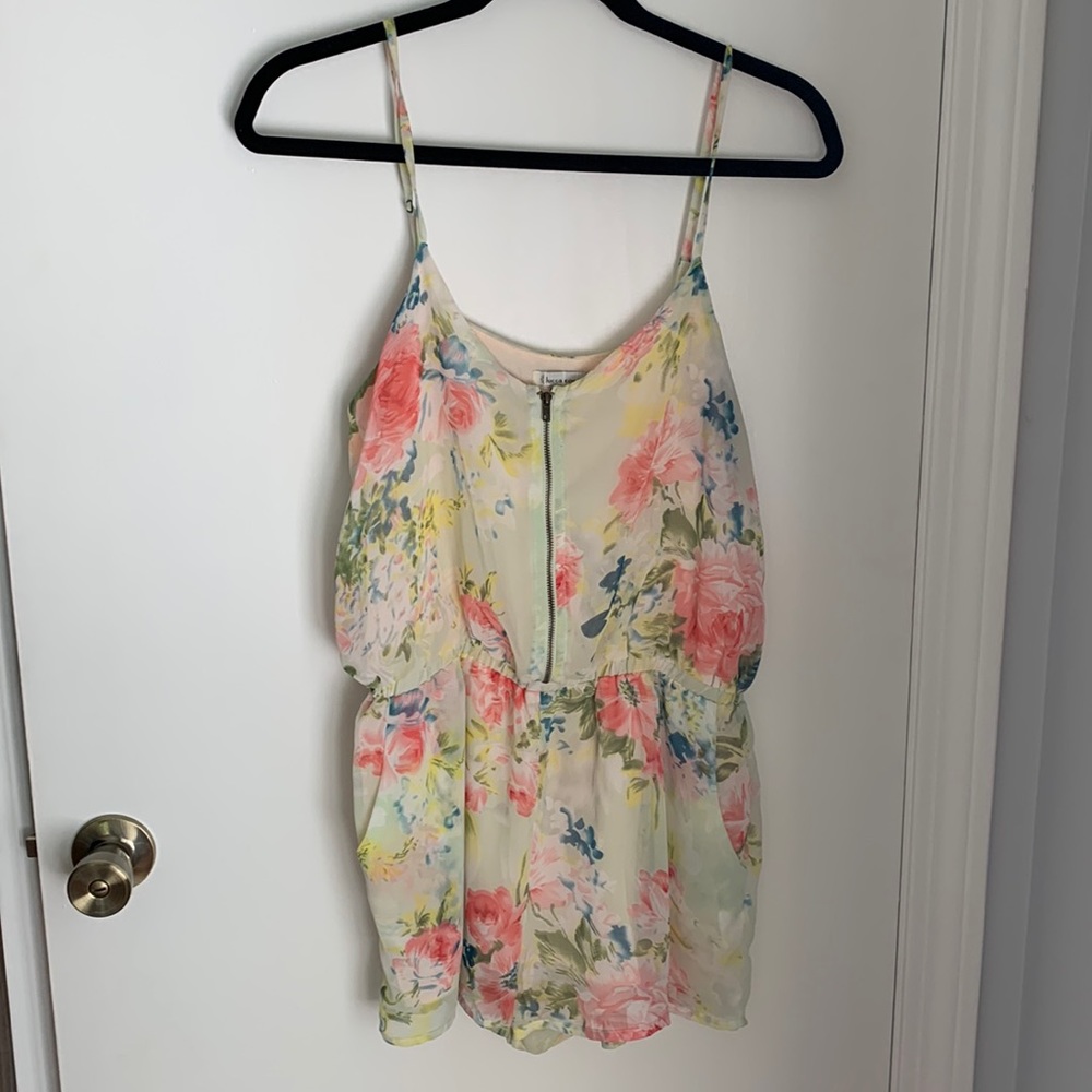 Floral romper
